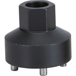 Kstools - Adaptateur percé Clé 17, goupille ø 4mm