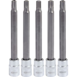 Kstools - Jeu de douilles tournevis spéciales airbag, 1/2, 5 pcs