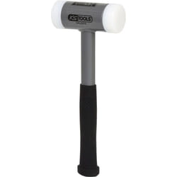 Kstools - ks Tools - Maillet à embouts plastiques anti rebonds, manche acier, l, 310 mm, ø 50 mm - 140.5275