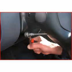 Kstools - ks tools 140.2301 - douille tournevis torx® 1/4'' percé spéciale airbag, T30 - en chrome vanadium - finition satinée