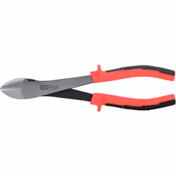 KS Tools 115.1025, Pince diagonale, Acier, Noir, Rouge, 260 mm