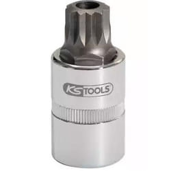 KS TOOLS 150.9364 Clé à douille DIN 3120, ISO 1174 M16 Acier chrome-vanadium Polygone extérieur, Clé à douze pans creux