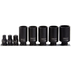 Kstools - ks tools - Douille à chocs 1/2' - 34 mm - 150.1704 - Ce produit de marque est neuf.
