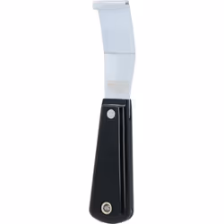 Outil effilé Pour un démontage rapide des protections des aérateurs, caches-lumières, caches... Lame en inox coudée à 180° Av ...