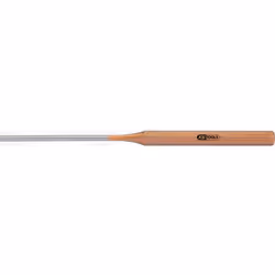 6 pans Version extra-longue Pointe en acier trempé 150.2151 avec guide pour goupille de sécurité Utilisable pour les tiges de ...