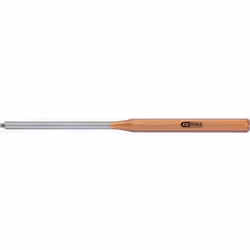 6 pans Version extra-longue Pointe en acier trempé 150.2151 avec guide pour goupille de sécurité Utilisable pour les tiges de ...