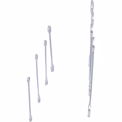 Jeu de clés à fourche CHROMEplus, 8 pcs