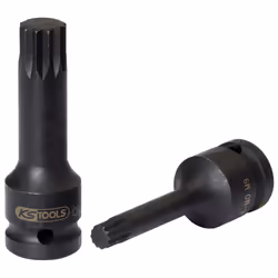 KS Tools 911.0946, Douille à choc, Noir, 1 tête(s), 1/2", Métrique, 5 mm