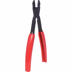 KS TOOLS Pince à collier à recouvrement pour soufflets de cardan, 230mm