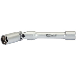3/8' Douilles articulées pour bougies, longues, 150mm, 14mm