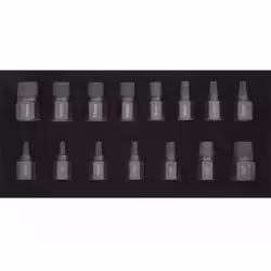 KS TOOLS 150.1385 Kit d'extracteurs de goujons 13 mm