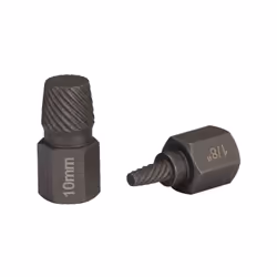 KS Tools 150.1390, Extracteur hélicoïdal, Acier, 6 mm, Gris, 36 mm, 30 g
