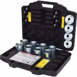 Kstools - Jeu d'outils pcsdé/montage roulements,36 pcs