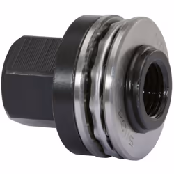 Vis de force pour système de douilles d'extraction KS Pas de vis: 1,5 mm Pour jeu 700.1760, 700.2355 et 700.1700 Chrome-Molyb ...