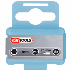 KS Tools 910.2258 embout de tournevis 5 pièce(s)