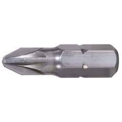 KS Tools 910.2219, 5 pièce(s), Cruciforme, PZ 1, Acier inoxydable, 25 mm, 30 g