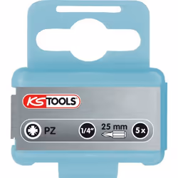 KS Tools 910.2219 embout de tournevis 5 pièce(s)