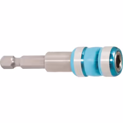 Permet un changement et un verrouillage rapide Pour embouts de vissage 1/4" avec entraînement 6,35 mm mâle selon DIN 3126 / I ...