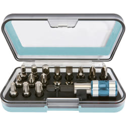 Kstools - 1/4 Coffret d'embouts edelstahl, 18pcs