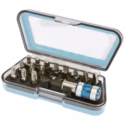 Kstools - 1/4 Coffret d'embouts edelstahl, 18pcs