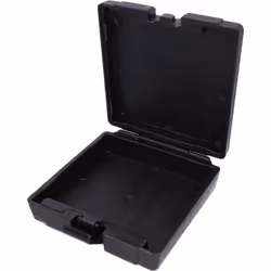 Coffret vide en plastique 1/6 pour 913.1460, 515.0100 Poids 455 Couleur schwarz Taille de l'emballage 1 Matériau1 Kunststoff