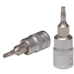 Kstools - ks Tools - Douille tournevis 5 pans percée TS10 ks, 1/4'' du module 712.5038 - 911.1701