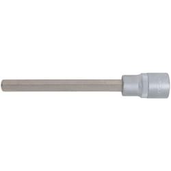 Kstools - Douille tournevis six pans intérieur 1/2, L=140 mm, 10 mm