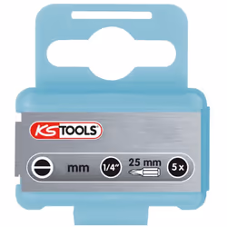 Fente Avec entraînement 6 pans selon DIN 3126 / ISO 1173 - C 6,3 Pour une utilisation manuelle ou avec visseuse Idéal pour le ...