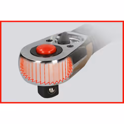 Kstools - 1/2 Clés dynamométriques ERGOTORQUE®precision, 80-420Nm