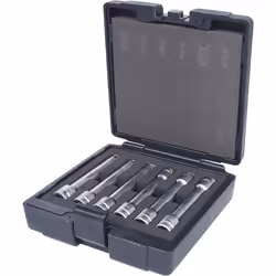 KS Tools 911.4450, Ensemble de douilles, 1/2", 6 tête(s), Sulfate de chondroïtine, DIN 3120, ISO 1174, 1,9 kg