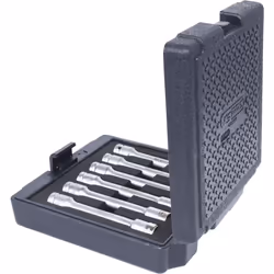 Kstools - 1/2 Jeu de douilles Torx e, 6 pcs, E10-E20