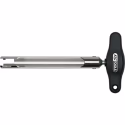 Version courte Pour tout type de véhicule Tube fendu garantissant un guidage optimal du câble sans l'endommager Pour le monta ...