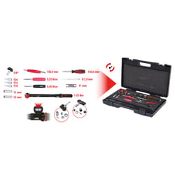 Kstools - Coffret d'outils tpms pour systèmes de contrôle de pression des pneus, 13 pcs