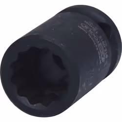 KS Tools 515.0915, Douille à choc, Noir, 2 tête(s), 1/2", Métrique, 23,24 mm