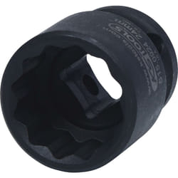 KS Tools - Douille à chocs courte 12 pans 1/2'', 24 mm - 515.0924