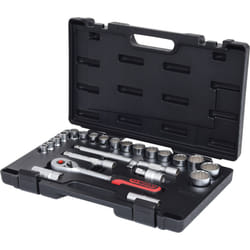Kstools - 1/2 Coffret de douilles, 12pans 24 pcs