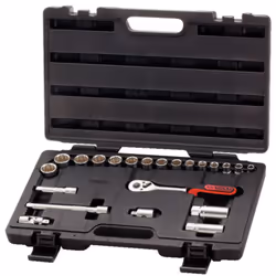 Kstools - 3/8 Jeu de douilles 12 pans, 22 pcs