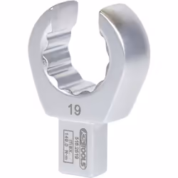 9x12mm Fourches d'emmanchement, 19mm