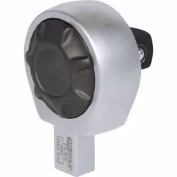 KS Tools 516.2612, Prise, Métrique/empirique, 1 tête(s), 1/2", Alliage acier chromé, 43 mm