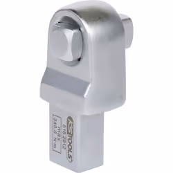 KS Tools 516.2912, Prise, Métrique/empirique, 1 tête(s), 1/2", Alliage acier chromé, 27 mm