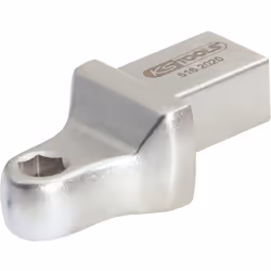 KS Tools 516.2020, Prise, Métrique/empirique, 1 tête(s), 5/16", Alliage acier chromé, 16 mm