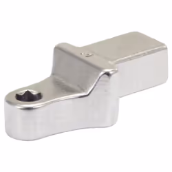 KS Tools 516.3120, Alliage acier chromé, Chrome, 14x18 mm, Métal, Argent, 15 cm