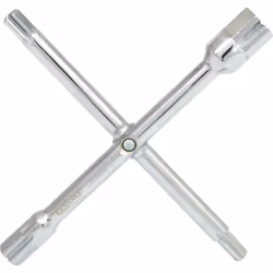 10 fonctions 4 x entraînement six pans extérieur 3/8“, 1/2", 3/4“ + 1“ 4 x entraînement intérieur M6, M8, M10 + M12 2 x carré ...