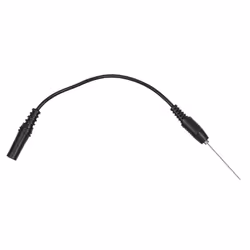 Kstools - 4,0 mm Câble pour testeur à aiguilles, noir