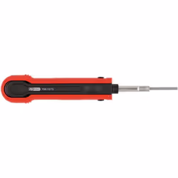 Pour fabricant AMP Tyco ST Pour largeur de connecteur 5,8 mm Extraction suivant le principe 5 Coque de protection de lame à v ...