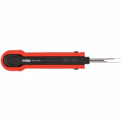 Pour fabricant AMP Tyco 4,8 asy Pour largeur de connecteur 4,8 mm Extraction suivant le principe 3 Coque de protection de lam ...