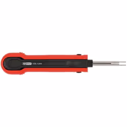 Pour fabricant Delphi Ducon Pour connecteurs de largeur 4,8 mm - 6,3 mm Extraction suivant le principe 2 Coque de protection  ...