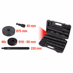 KS Tools 700.1350, Acier, 51 pièce(s), 8 kg