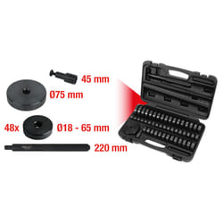 Kstools - Coffret d'extracteurs à frapper, 51 pcs