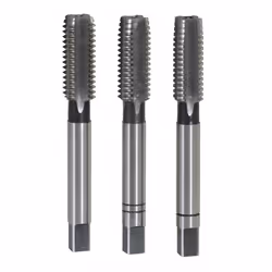 Kit de tarauds; KS TOOLS; M6 x 1,0 15, 56 Acier rapide